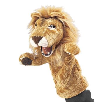 Marionnette de scène Lion - Bouche mobile| Marionnette 2562 1