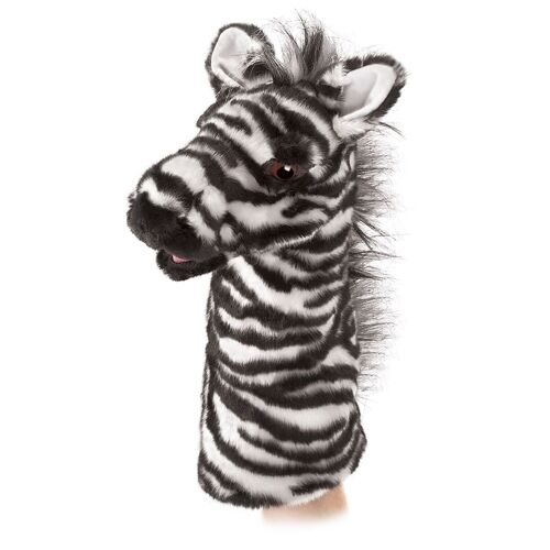ZEBRA STAGE PUPPET / Zebra| Handpuppe 2565