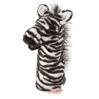 ZEBRA STAGE PUPPET / Zebra| Hand puppet 2565