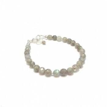 Bracelet Labradorite Argent 925 1