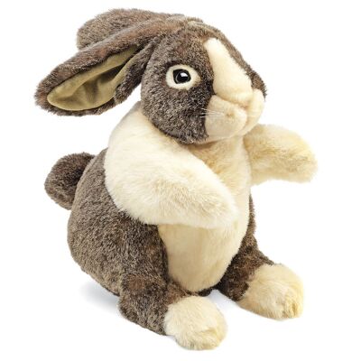Dutch Hase / Dutch Rabbit| Handpuppe 2568