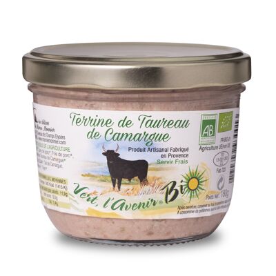 Terrine de Taureau de Camargue, Bio (180 gr)