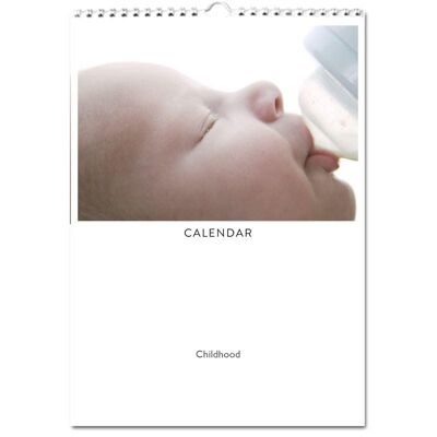 Childhood themed 2022 Calendar