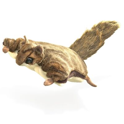 Flying squirrel - Movable front paws and tail| Hand puppet 2580