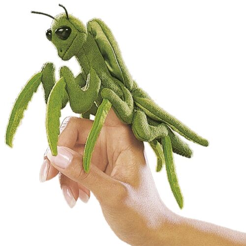 Mini PRAYING MANTIS (VE 6)| Handpuppe 2610