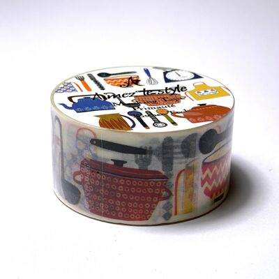 Washi / Masking Tape Outil de cuisine