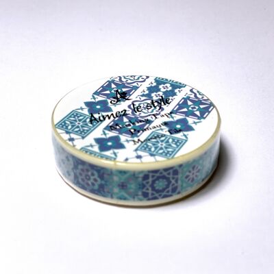 Washi / Masking Tape Morocco Tile