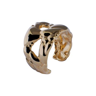 Infection ring - 18K gold plated