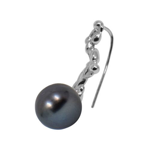 Blister earring - Sterling silver
