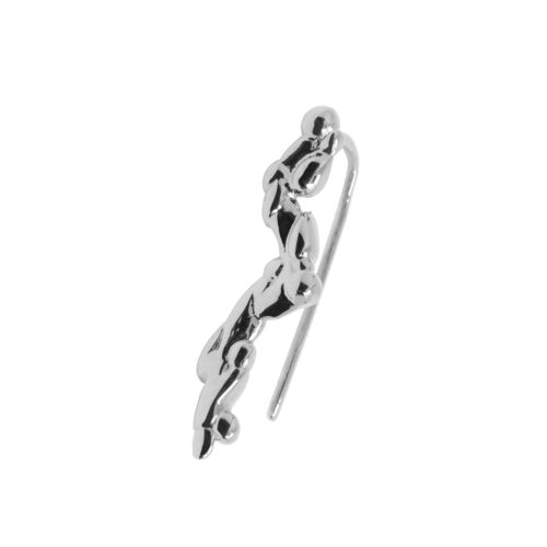 Ascaris earring - Sterling silver