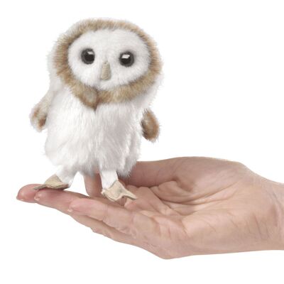 Mini Barn Owl (VE 4) - Whooo could be cuter?| Hand puppet 2645