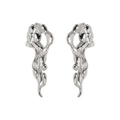 Breeding earrings - Sterling silver