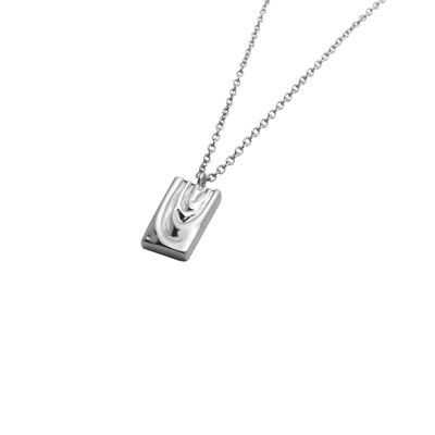 DS Necklace No.3 - Sterling silver
