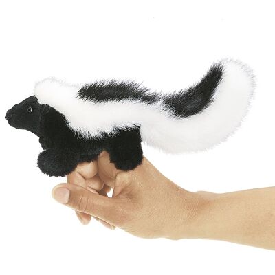 MINI SKUNK / mini puzzola (VE 4)| Burattino a mano 2647