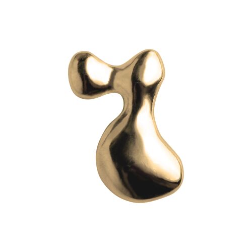 CIF earring No.3 - 18k Gold plated
