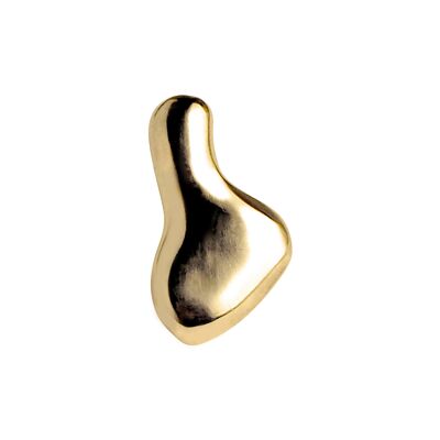 CIF earring No.2 - 18k Gold plated
