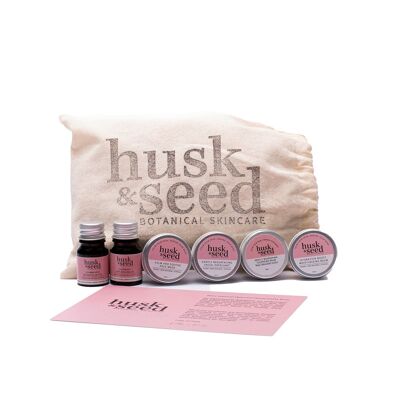 Husk & Seedlings | Facial Collection Sample Set