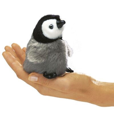 Mini bebé emp: pingüino (VE 4)| Marioneta de mano 2680