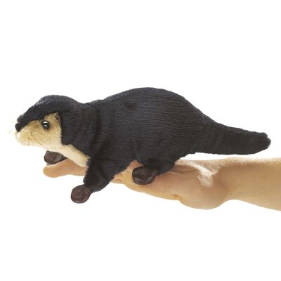 MINI RIVER OTTER / mini river otter (VE 4) | Hand puppet 2684