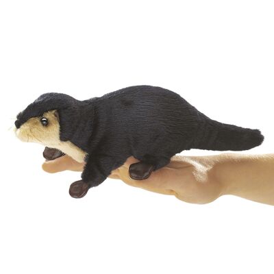 MINI RIVER OTTER / mini Flußotter (VE 4)| Handpuppe 2684