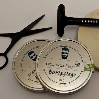 Beard care vegan