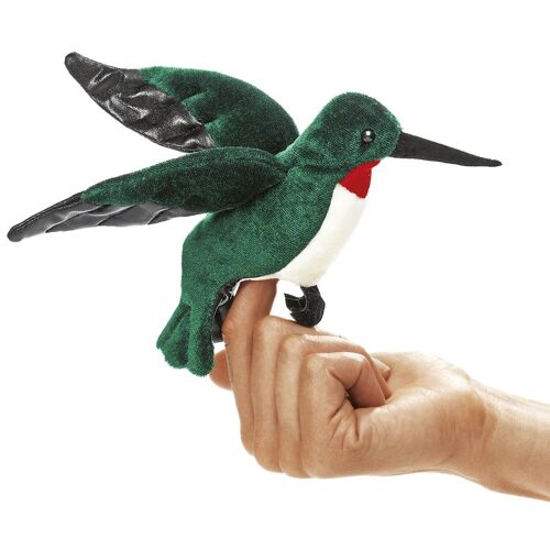 MINI HUMMINGBIRD / mini Kolibri (VE 4)| Handpuppe 2691