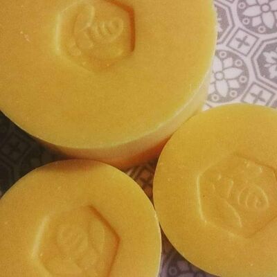 Milk and honey soap, palm oil-free, 35g