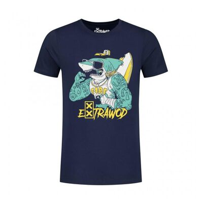 T-shirt unisexe requin