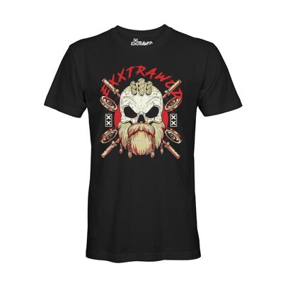 Camiseta unisex vikingo