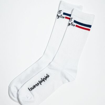 Organic Cotton Socks  - White ( -)