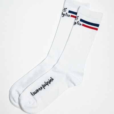 Organic Cotton Socks  - White ( -)