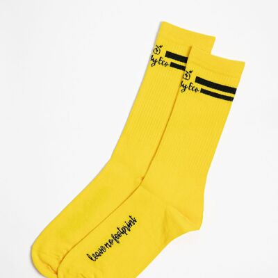 Organic Cotton Socks   - Yellow ( -)