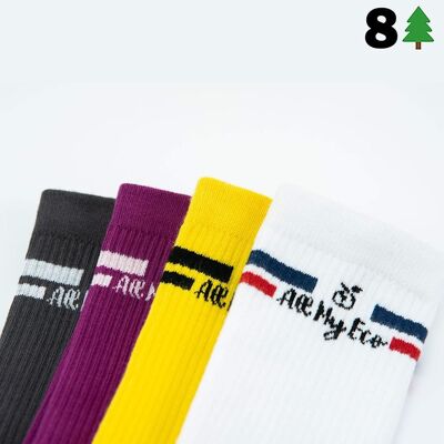 Organic Cotton Socks  -  Complete pack ( -)