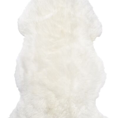 Gently sheepskin_White