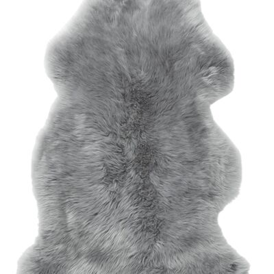 Gently sheepskin_Light Gray