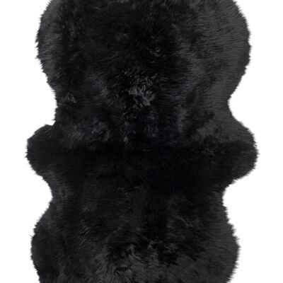 Gently 2-set sheepskin_Black