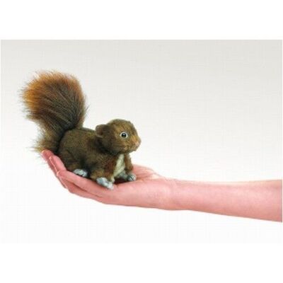 Mini red squirrel (VE 3)| Hand puppet 2735