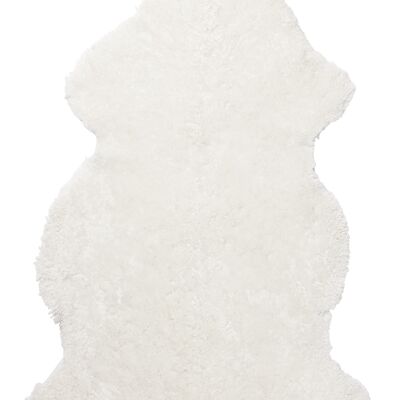 Curly sheepskin_White