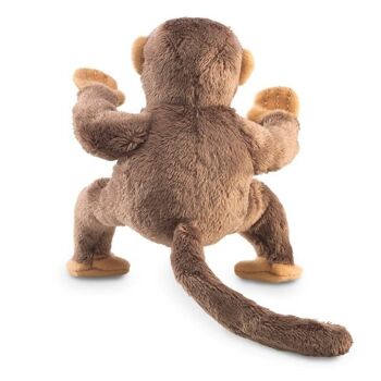 Mini singe (3) - parfaitement de la taille d'une paume et tout simplement adorable | Marionnette 2738 3