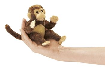 Mini singe (3) - parfaitement de la taille d'une paume et tout simplement adorable | Marionnette 2738 4