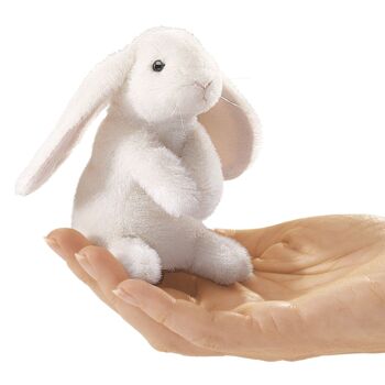 Mini lapin à oreilles tombantes (VE 4)| Marionnette 2745 1