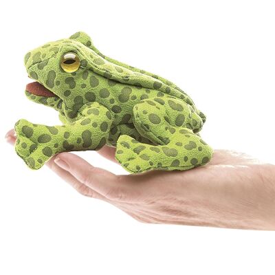 MINI FROG 2761 / mini frog (VE 3)| Hand puppet