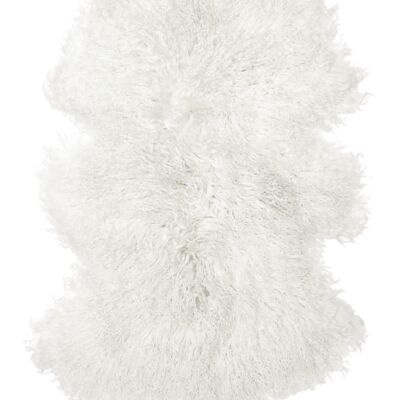 Shansi sheepskin_White