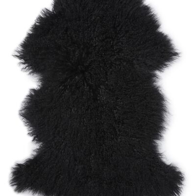 Shansi sheepskin_Black