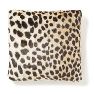 Leo cushion cover_Leopard