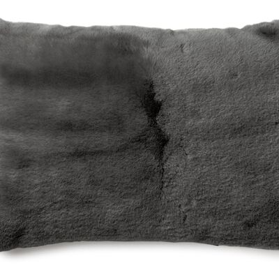 Fluffy cushion_Grey