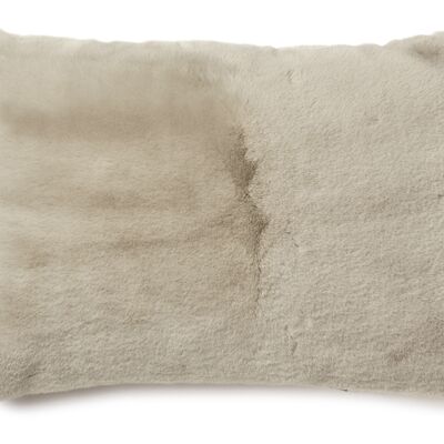 Fluffy cushion_Taupe