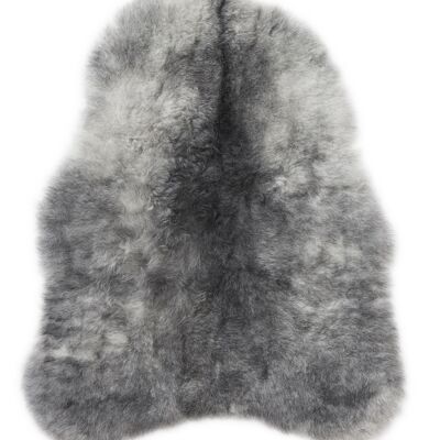 Nelly sheepskin_ Natural Grey