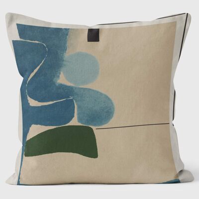 Point of Contact  -TATE - Victor Pasmore Cushion