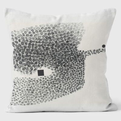 Transformation No.4  -TATE - Victor Pasmore Cushion